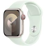 Apple silikónový remienok pre Watch 41mm, S/M, Soft Mint