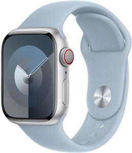 Apple silikónový remienok pre Watch 41mm, S/M, svetlo-modrý
