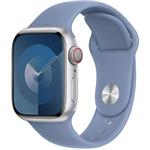 Apple silikónový remienok pre Watch 41mm, S/M, Winter Blue