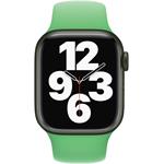 Apple silikónový remienok pre Watch 41mm, zelený