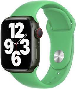 Apple silikónový remienok pre Watch 41mm, zelený