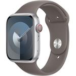 Apple silikónový remienok pre Watch 45mm, M/L, Clay
