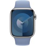 Apple silikónový remienok pre Watch 45mm, M/L, Winter Blue