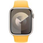 Apple silikónový remienok pre Watch 45mm, M/L, žltý