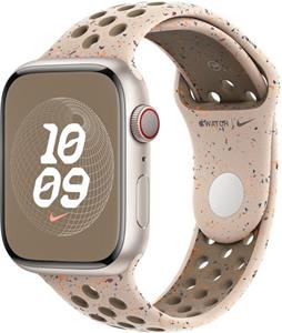 Apple silikónový remienok pre Watch 45mm, Nike, M/L, Desert Stone