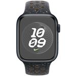 Apple silikónový remienok pre Watch 45mm, Nike, M/L, Midnight Sky