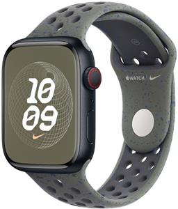 Apple silikónový remienok pre Watch 45mm, Nike, S/M, Cargo Khaki