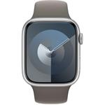 Apple silikónový remienok pre Watch 45mm, S/M, Clay