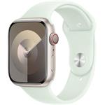 Apple silikónový remienok pre Watch 45mm, S/M, Soft Mint