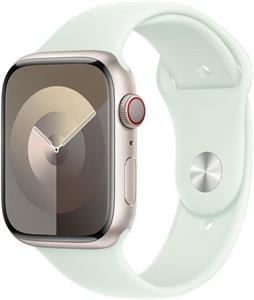 Apple silikónový remienok pre Watch 45mm, S/M, Soft Mint