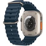 Apple silikónový remienok pre Watch 49mm, modrý