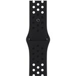 Apple športový remienok, 41mm, Nike, čierny