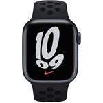 Apple športový remienok, 41mm, Nike, čierny