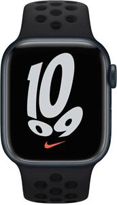 Apple športový remienok, 41mm, Nike, čierny
