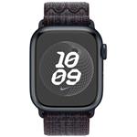 Apple športový remienok pre Watch 41mm, Nike, čierny