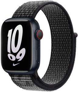 Apple športový remienok pre Watch 41mm, Nike, čierny