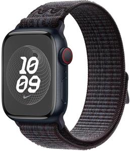 Apple športový remienok pre Watch 41mm, Nike, čierny