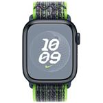 Apple športový remienok pre Watch 41mm, Nike, zelený