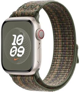 Apple športový remienok pre Watch 41mm, Nike, zelený