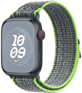 Apple športový remienok pre Watch 45mm, Nike, zelený
