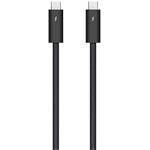 Apple Thunderbolt 4 Pro kábel, 3,0 m, čierny