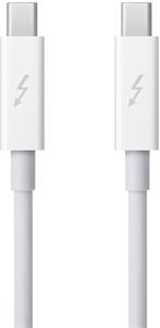 Apple Thunderbolt-Thunderbolt kábel M/M, 0,5m, prepojovací, biely