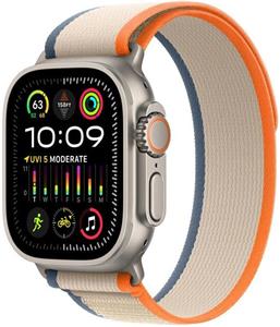 Apple Trail Loop remienok pre Watch 49mm, M/L, oranžovo-béžový