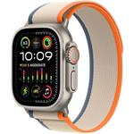 Apple Trail Loop remienok pre Watch 49mm, S/M, oranžovo-béžový