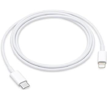 Apple USB-C/Lightning dátový kábel 1m, biely, bulk balenie