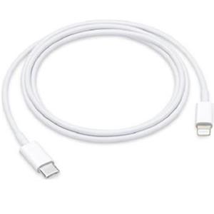 Apple USB-C/Lightning dátový kábel 1m, biely, bulk balenie