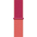 Apple Watch 40mm Pomegranate Sport Loop