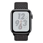 Apple Watch Nike+ Series 4 GPS, 44mm Space Grey Aluminium Case with Anthracite/Black Nike Sport Band
