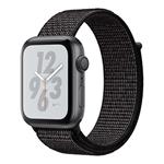 Apple Watch Nike+ Series 4 GPS, 44mm Space Grey Aluminium Case with Anthracite/Black Nike Sport Band