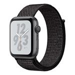 Apple Watch Nike+ Series 4 GPS, 44mm Space Grey Aluminium Case with Anthracite/Black Nike Sport Band