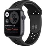 Apple Watch Nike Series 6 GPS, 44 mm, šedo-čierne
