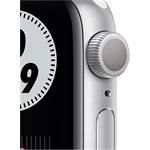 Apple Watch Nike Series 6 GPS, 44mm, MG293VR/A, strieborné