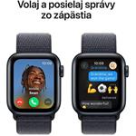 Apple Watch SE 2024 GPS 44mm, temne atramentový hliník