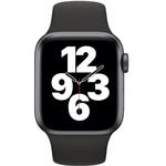 Apple Watch SE GPS, 44mm, šedo-čierne