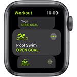 Apple Watch SE GPS, 44mm, šedo-čierne