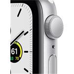 Apple Watch SE GPS, 44mm, strieborné