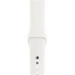 Apple Watch Series 3 GPS, 42 mm, biele