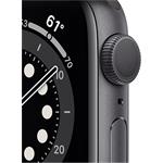 Apple Watch Series 6 GPS, 40mm, šedé