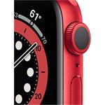 Apple Watch Series 6 GPS, 44mm, červené