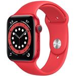 Apple Watch Series 6 GPS, 44mm, červené
