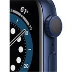 Apple Watch Series 6 GPS, 44mm, modré