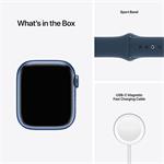 Apple Watch Series 7 GPS, 41mm, Blue