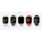 Apple Watch Series 8 GPS, 41mm, zlaté