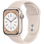 Apple Watch Series 8 GPS, 41mm, zlaté