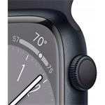 Apple Watch Series 8 GPS, 45mm, Midnight