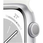 Apple Watch Series 8 GPS, 45mm, Silver